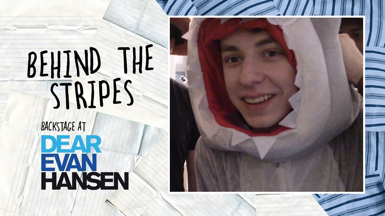 Episode 8: Behind the Stripes: Backstage at DEAR EVAN HANSEN with Andrew Barth Feldman