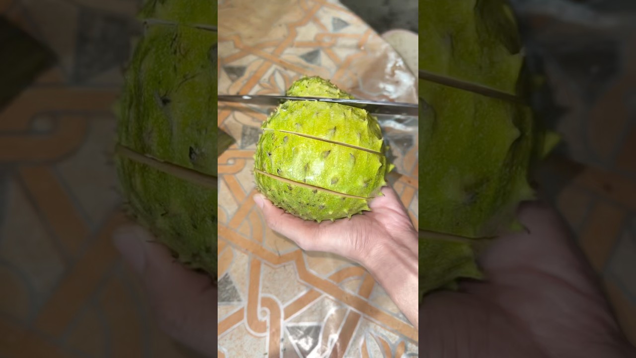 Soursop Fantastic Slices #shorts #soursopslice