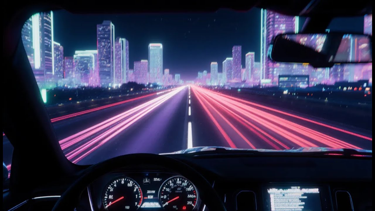 Deep Focus | Atmospheric Synthwave for Coding and Study 💻🎧