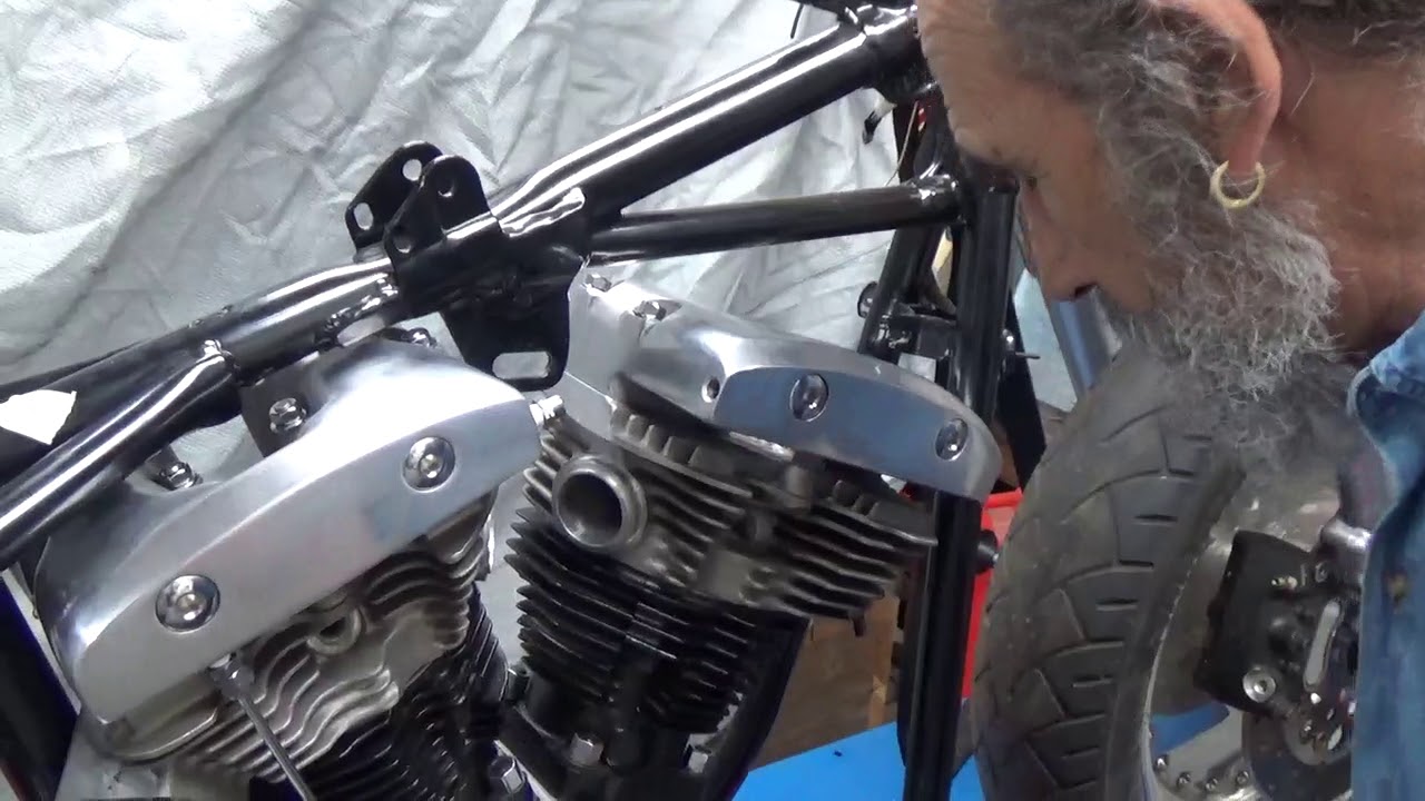 Properly Installing Harley Davidson Shovelhead rocker arm oil lines.