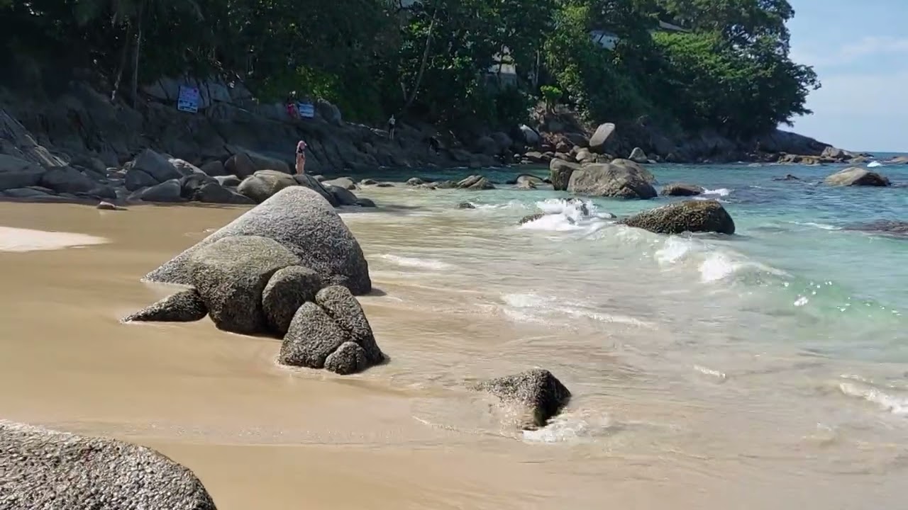 Surin beach  (Сурин ) dec 2025