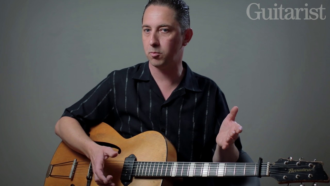 Chris Corcoran Jump Blues Bootcamp: Barney Kessel