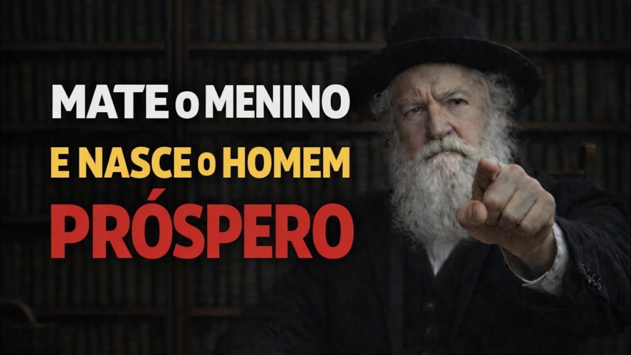 MATE O MENINO E NASÇA O HOMEM PRÓSPERO | Estoicismo Aplicado ao Dinheiro