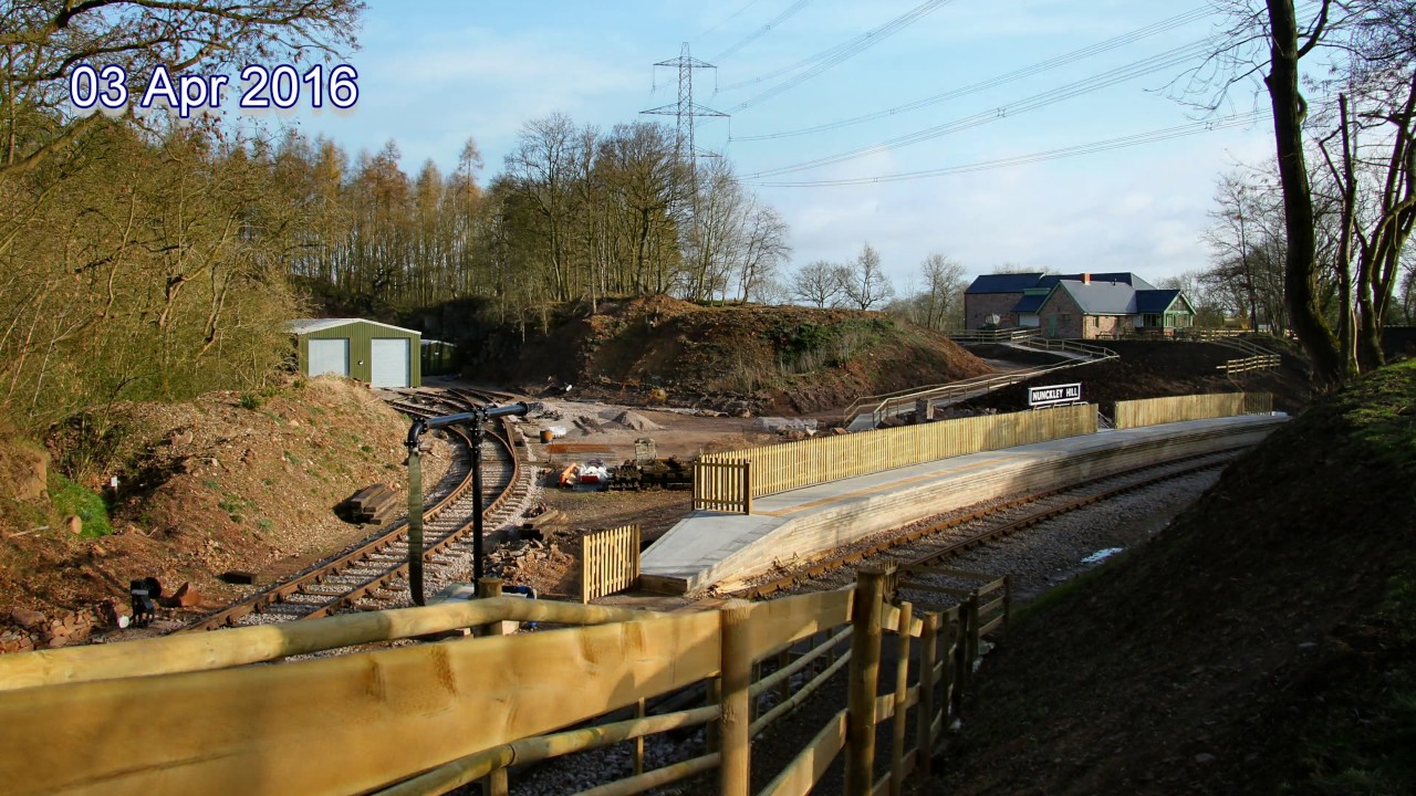 Heritage Centre Build Timelapse 26-Feb-2016 (4K UHD)