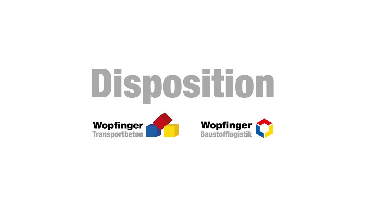 Der Alltag in der Disposition