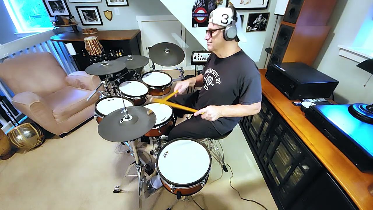 How Much Love...Artist...Leo Sayer ...drum cover performed by Steve Broder 
