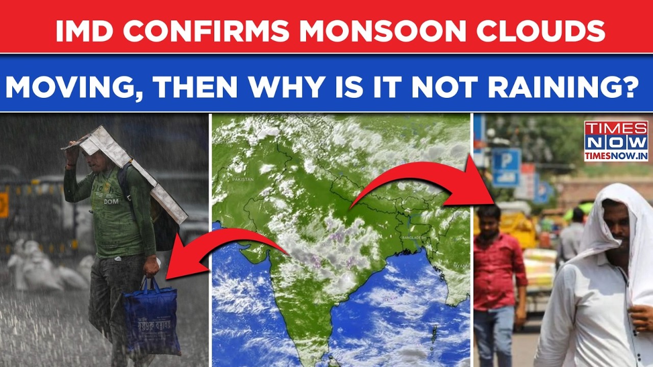 North India Sees No Rain Even As IMD Confirms Monsoon Clouds Moving| What Behind The 45% Dry Spell?