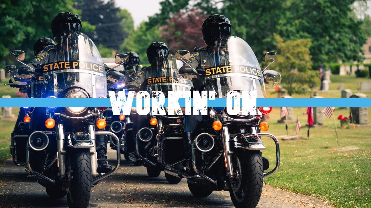 Police Tribute - Workin' On