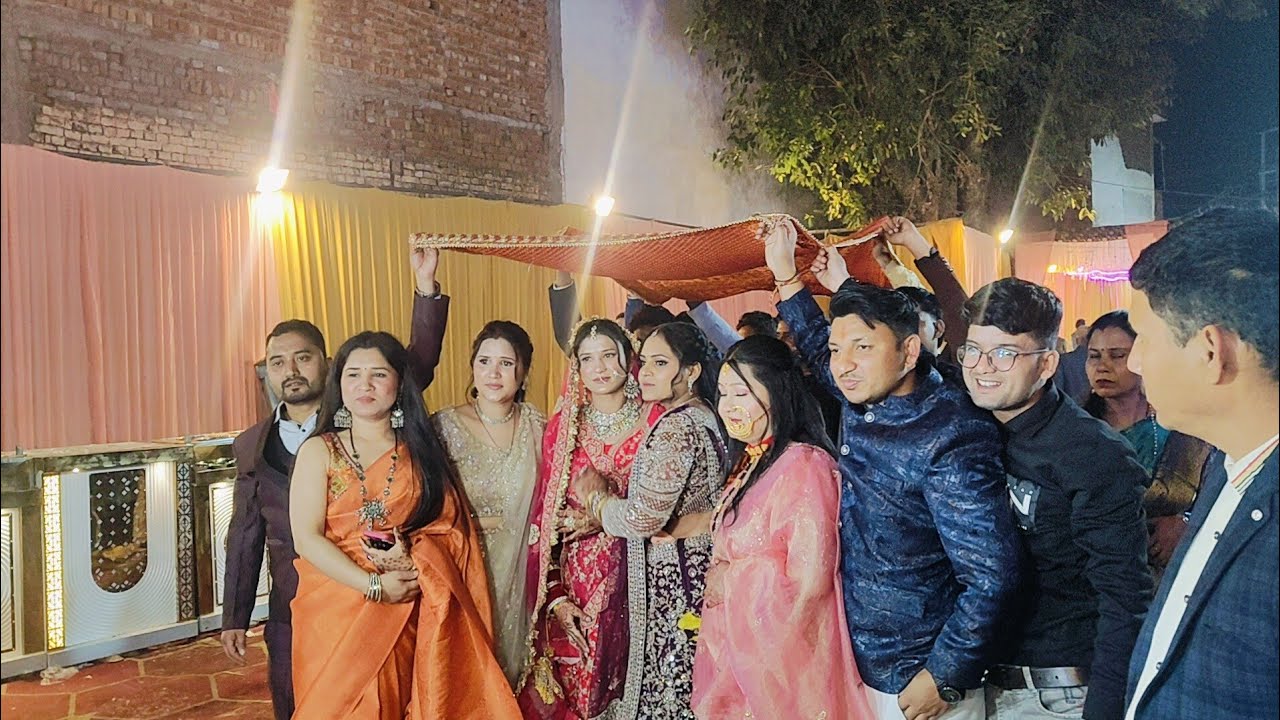 आज गए शादी में love marriage hui successful♥️||Jayanti Rawat Pinky Vlogs ♥️||