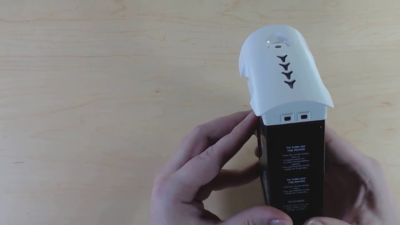Teardown of a failed DJI Inspire 1 Battery.