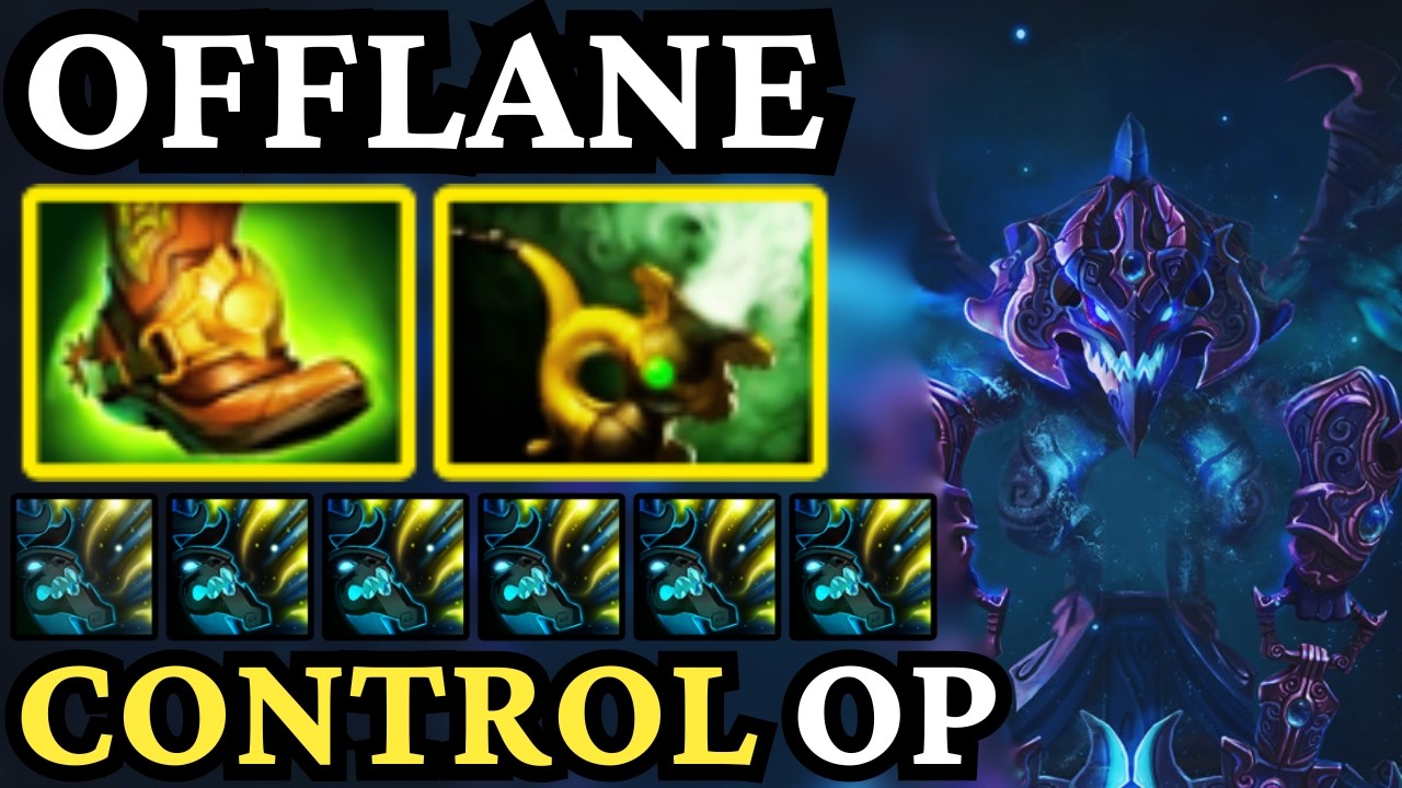 🔥 VISAGE Offlane is BROKEN &mdash; Familiars DESTROY Everything 🔥 Dota 2 Offlane