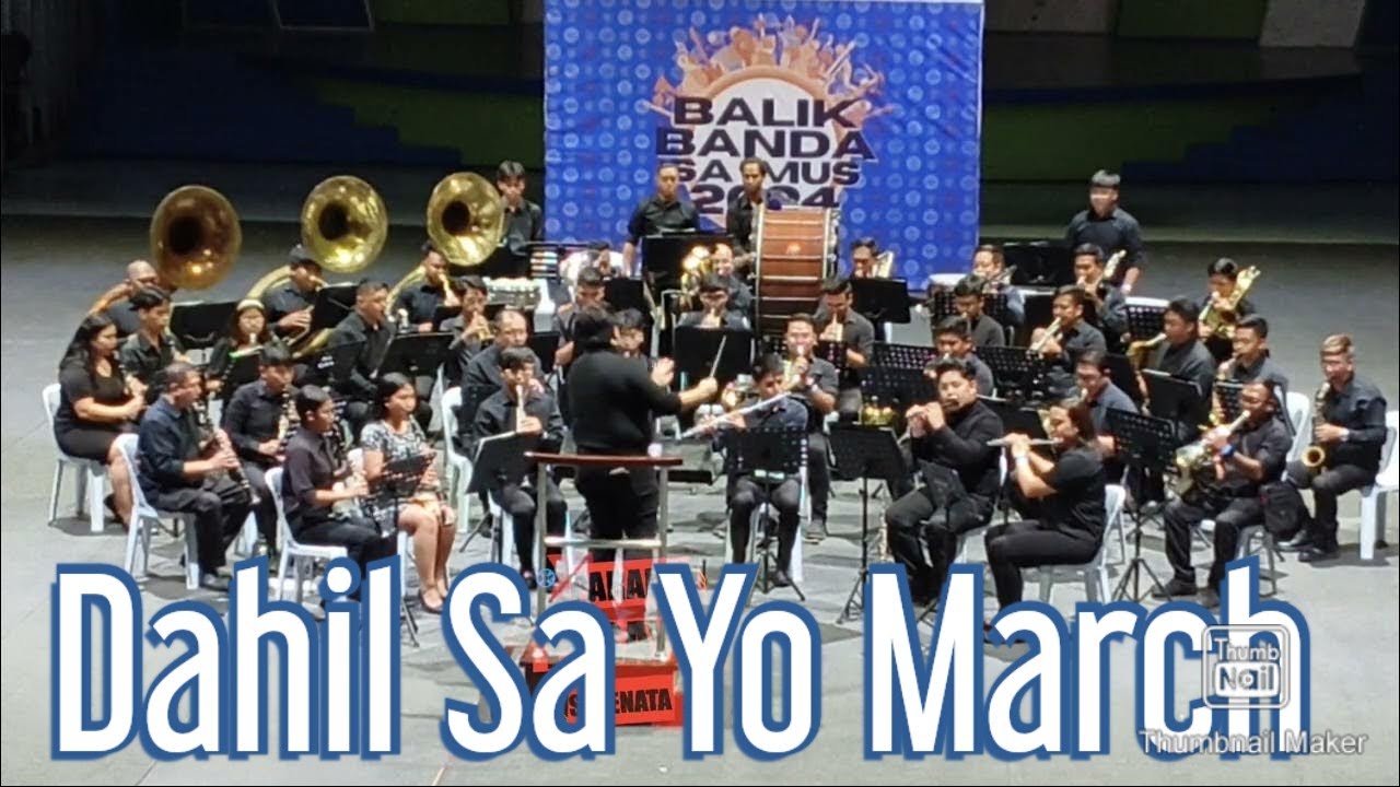 Citizens' Brigade Band of Dasmariñas | Dahil Sa Yo March - Balik Banda Sa Imus 2024