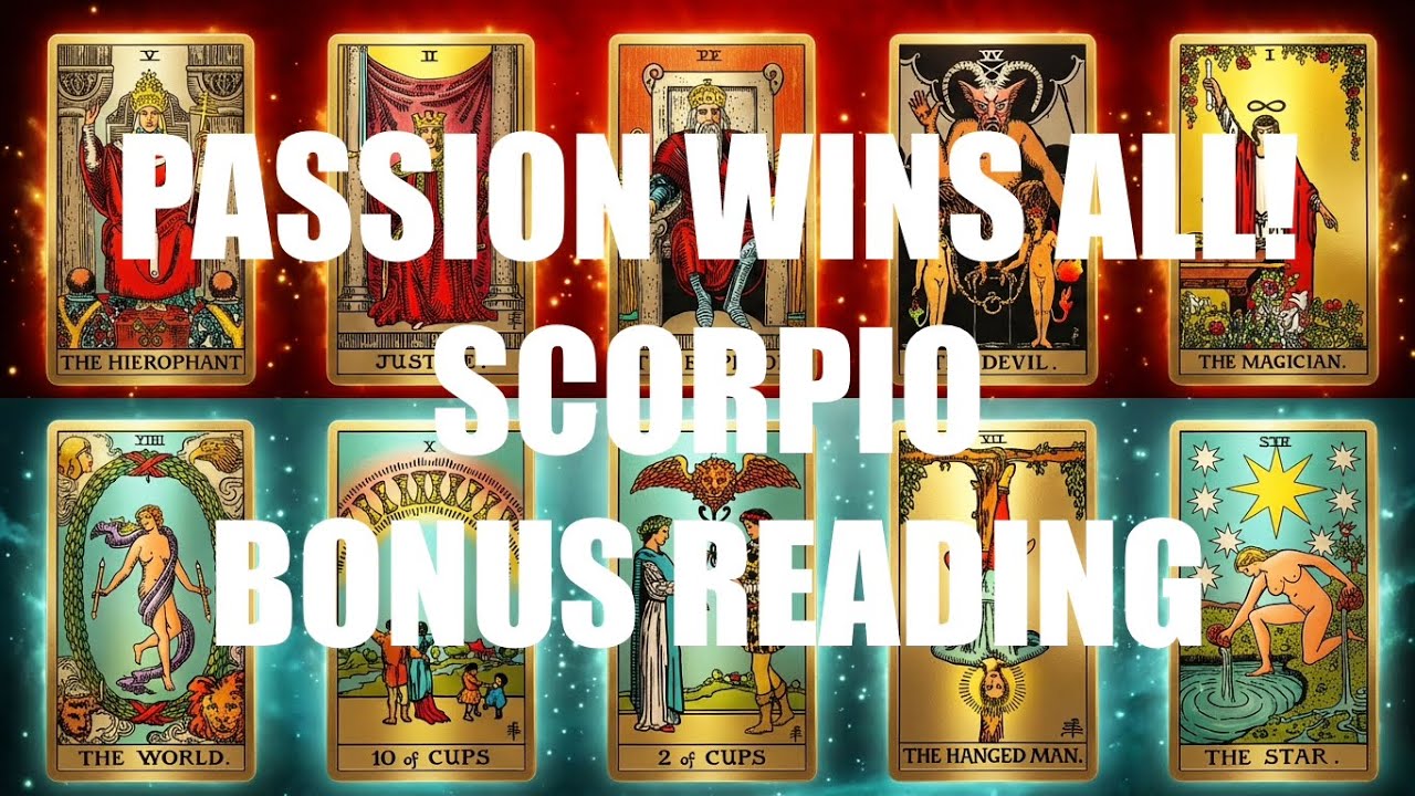 СКОРПИОН: ВСЕ ПЕРЕВЕРНУЛОСЬ! ♏️💰 Неожиданный результат вашей страсти! (Дополнительное чтение)