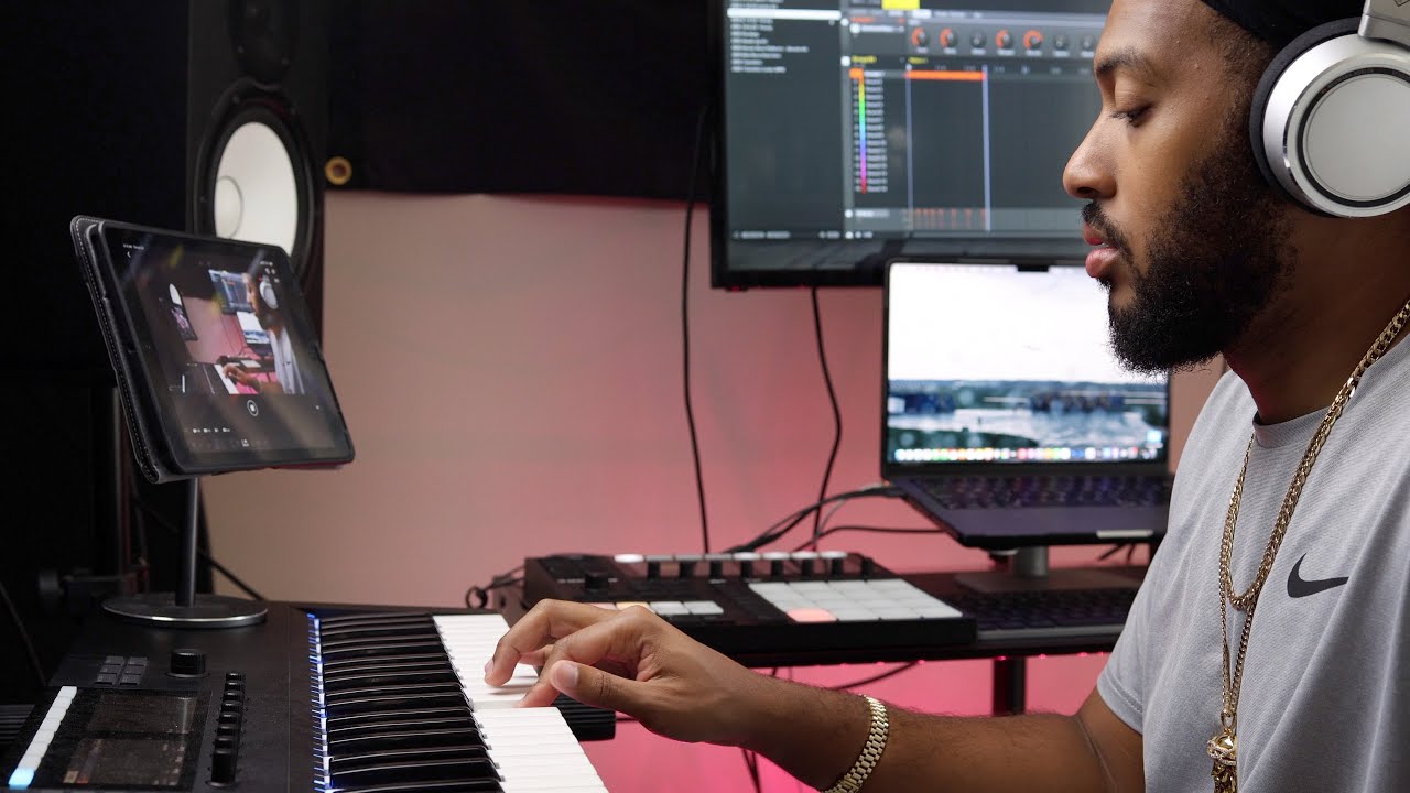 The Maschine Process. Maschine Beat Making.