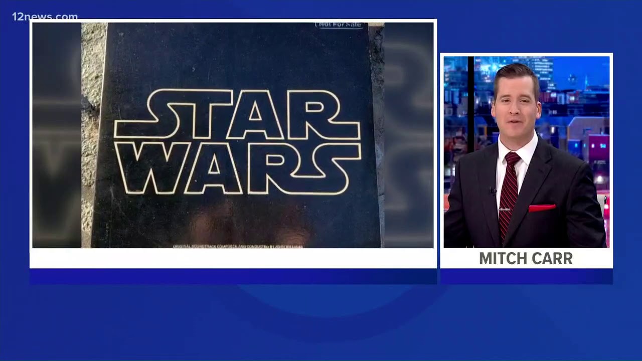 Flagstaff store returns signed Star Wars record from composer John Williams