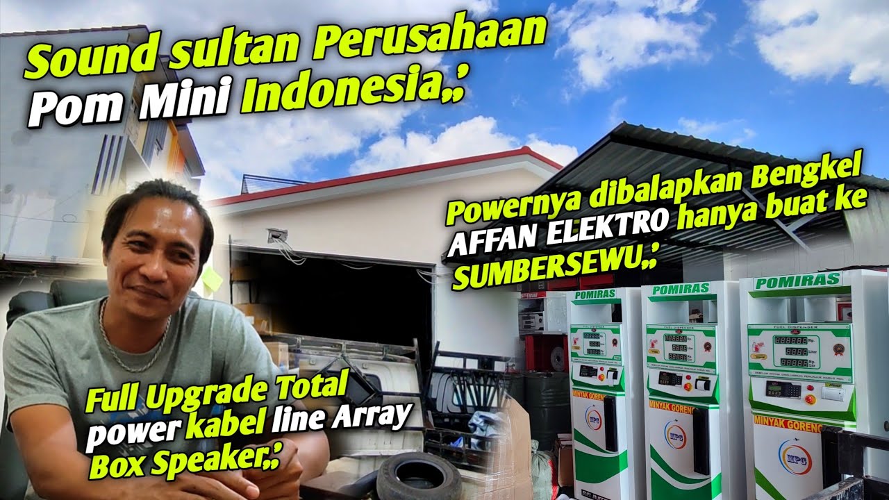 Grebek Markas Salah Satu Peserta SUMBERSEWU yang Ngerii..!! Sound Sultan Pertamini H Pro Audio