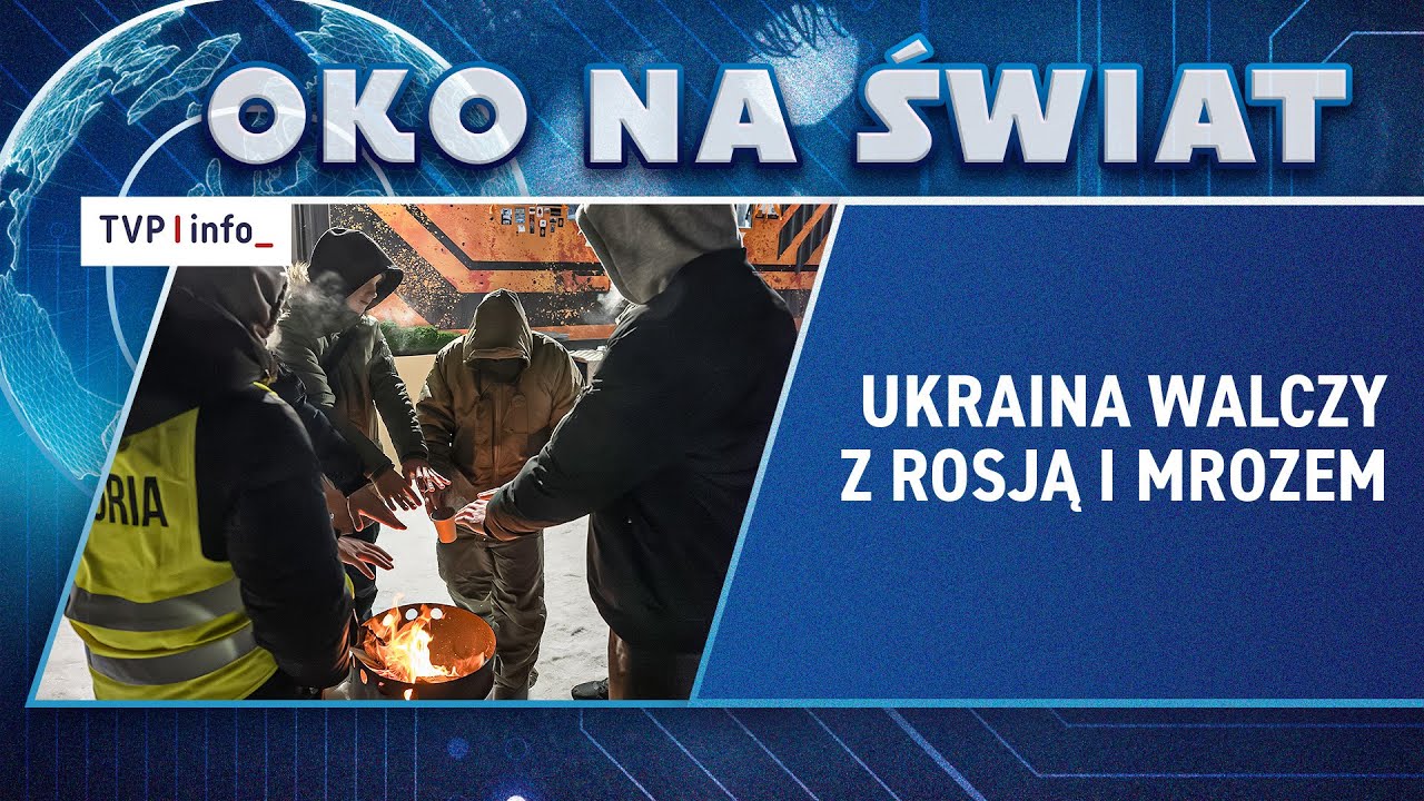 Rosja wyniszcza systemy energetyczne i grzewcze ukraińskich miast | OKO NA ŚWIAT