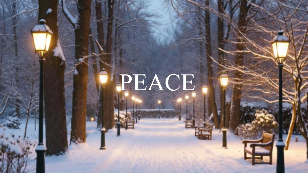 Snowy Acoustic Guitar Relaxing Music
