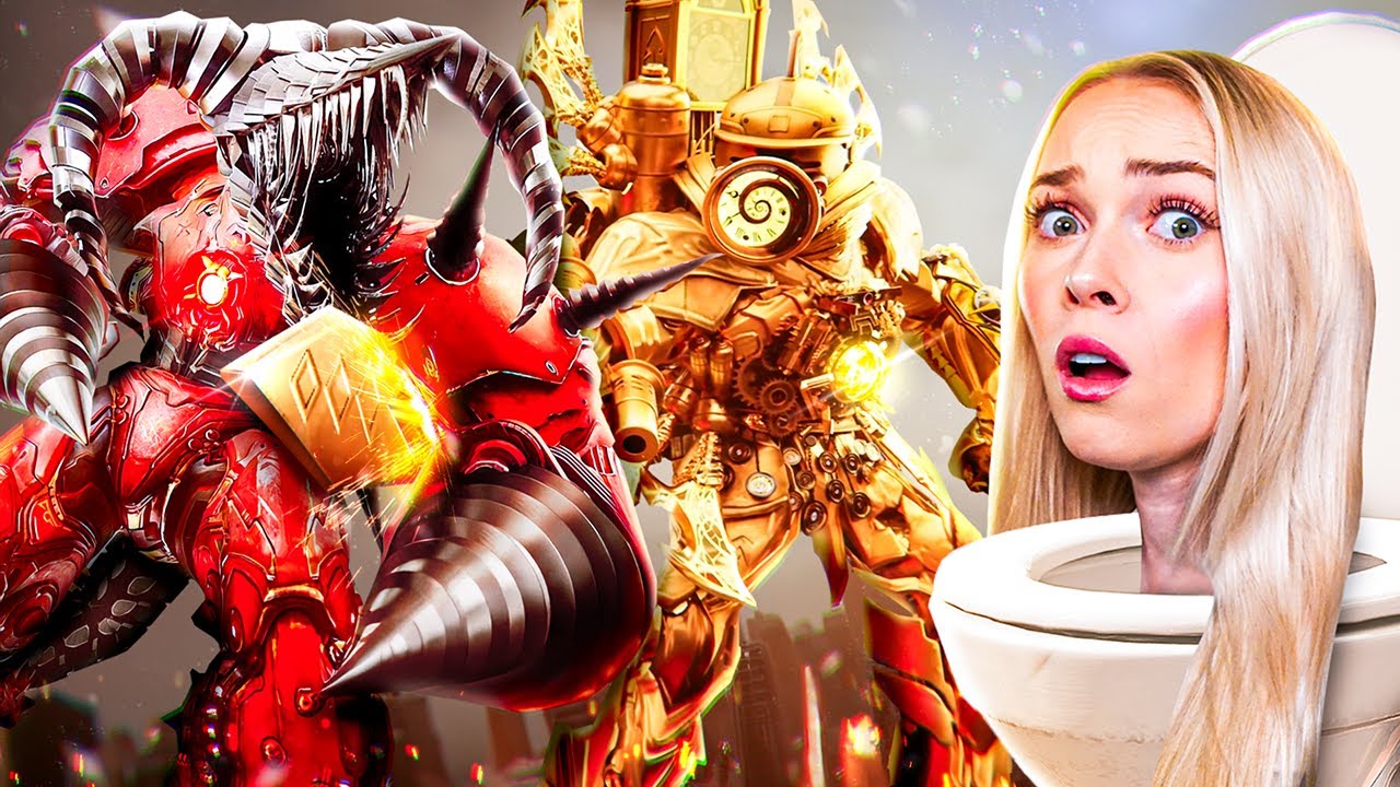*NEW* TITAN CLOCK MAN VS TITAN DRILL MAN?! Dom Studio SKIBIDI TOILET MULTIVERSE!! (fan made)