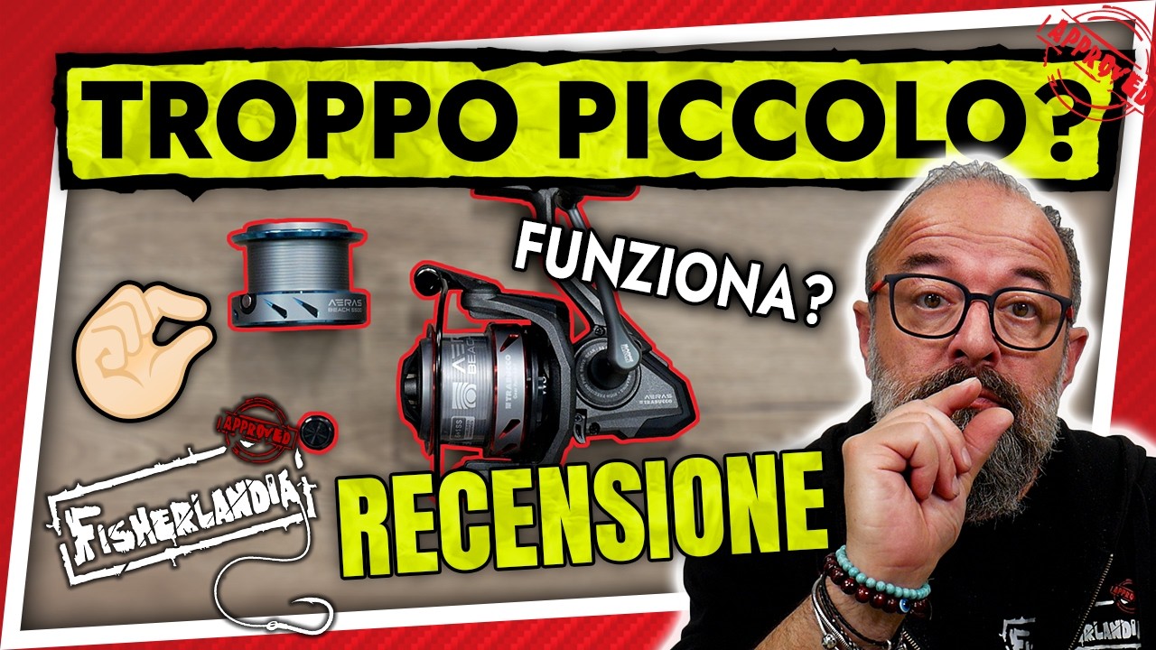 PICCOLO E' MEGLIO - TRABUCCO AERAS 5500 BEACH