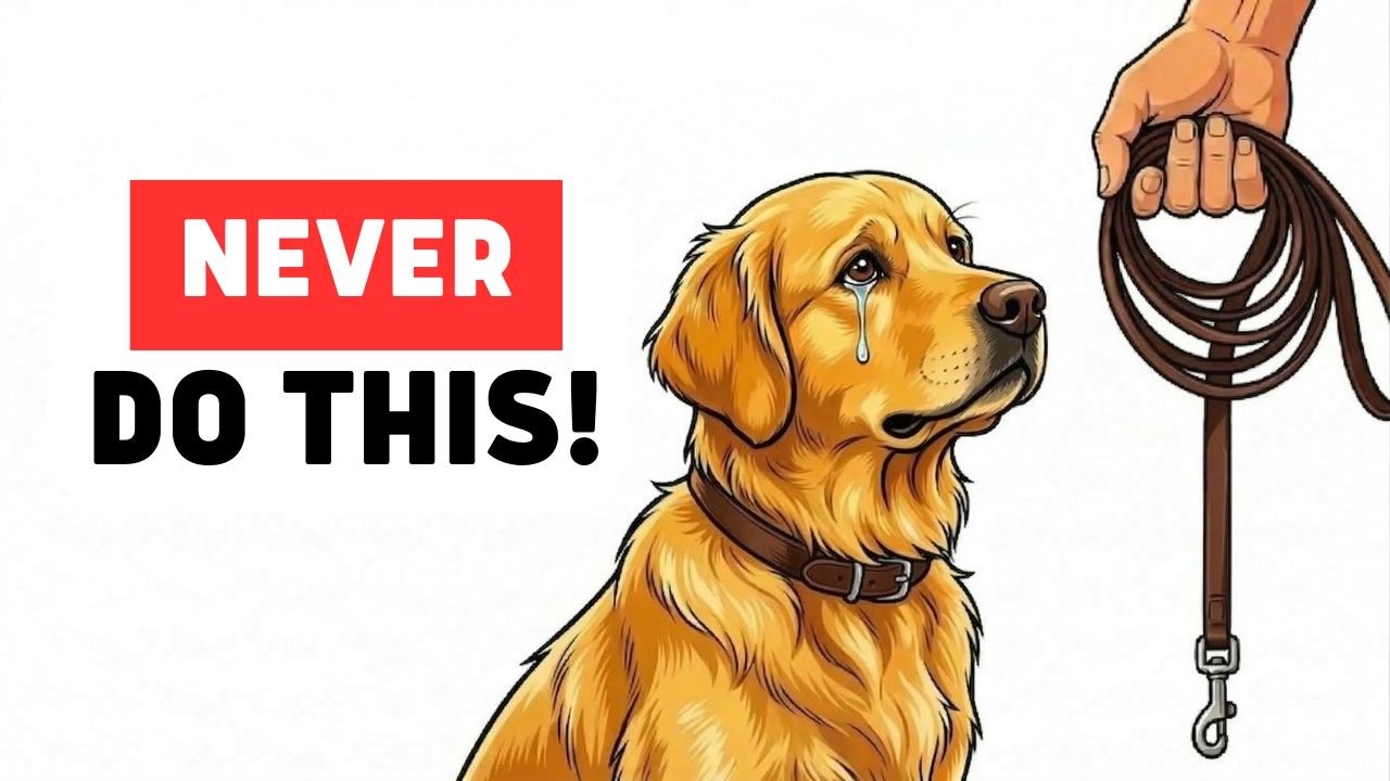 5 Behaviors That Quietly Push Your Dog Away (Without You Realizing It)