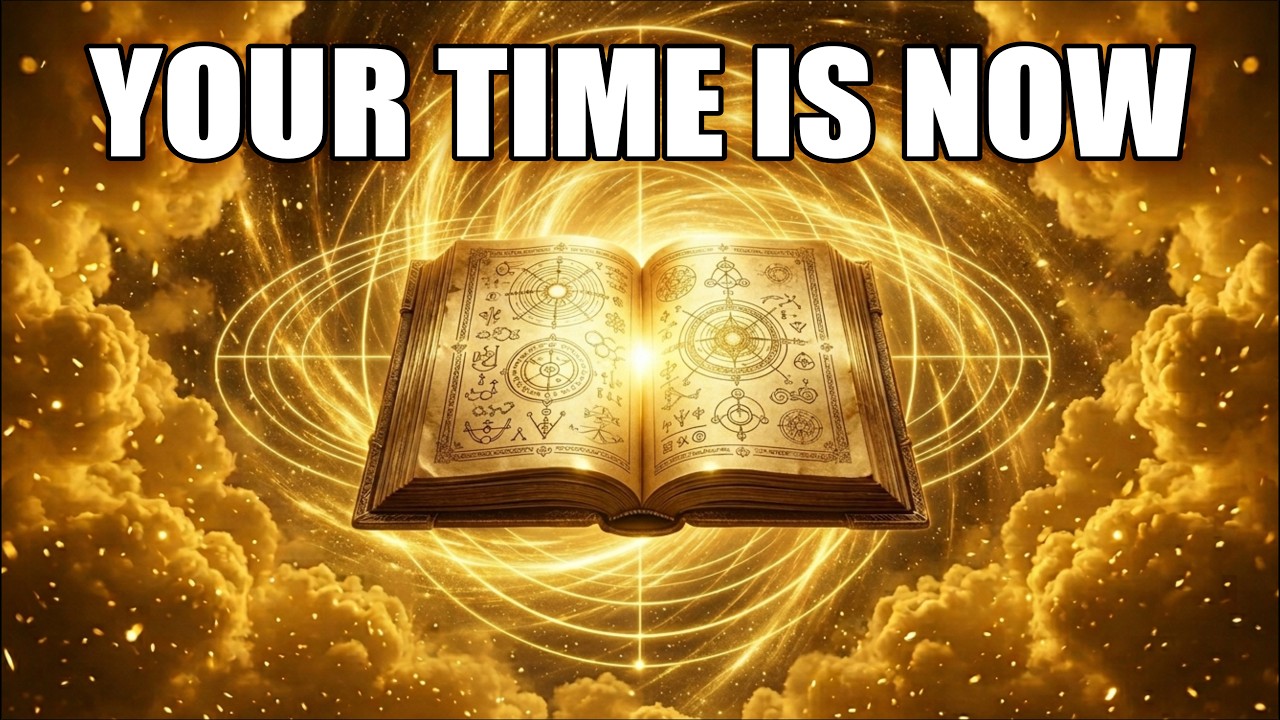 This Book Shows Up When Your Time Has Come