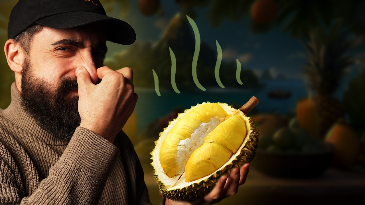 Wij aten Durian, het meest stinkende fruit ter wereld.