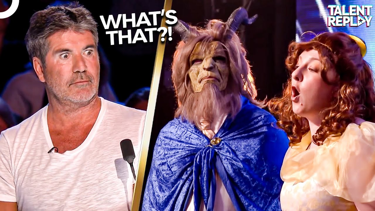 Fairy Tale Gone WRONG!? The Funniest Fail in BGT History