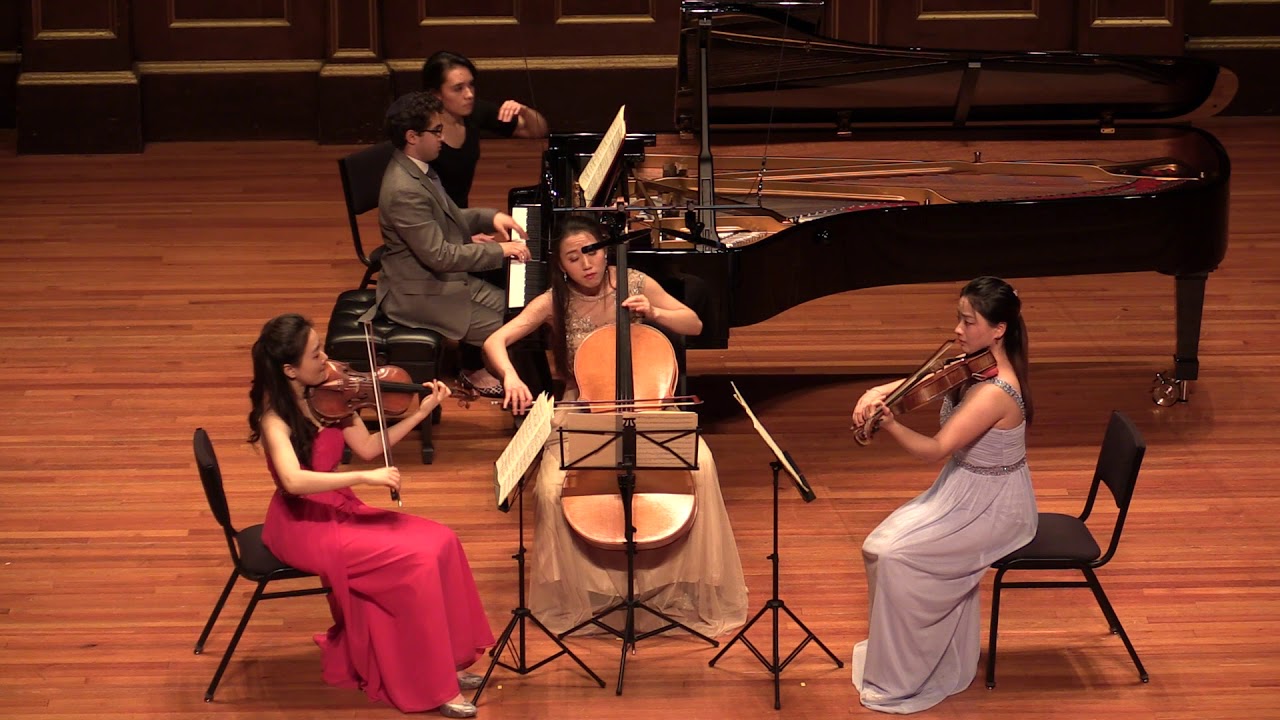 Caspian Quartet: Saint-Saens Piano Quartet in E major, Op. post