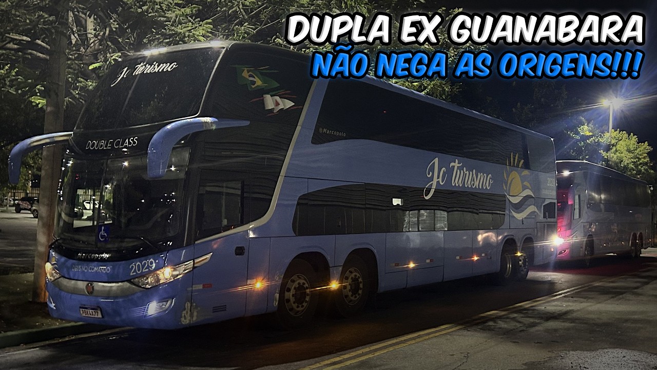 DUPLA DE EX GRUPO GUANABARA! MOVIMENTO DOS DIFERENCIADOS NO EXPOMINAS | Movimentação Buser 24