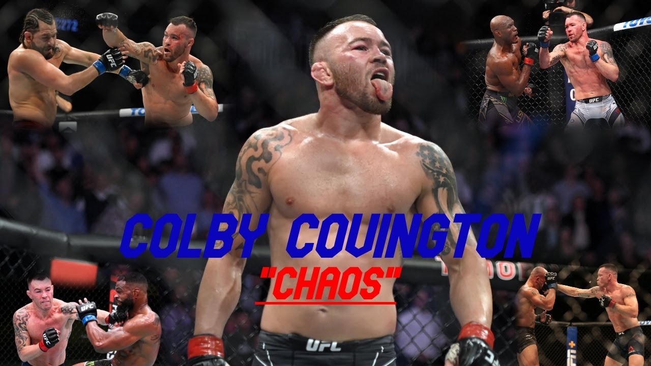 Colby Covington Walkout Song (Jim Johnston - Metal) Extended