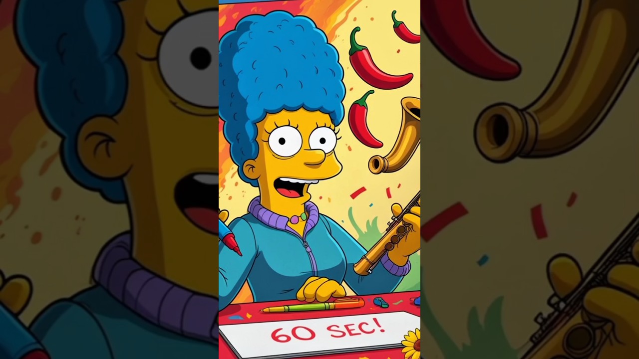The Surprising Artistic Legacy of Marge Simpson