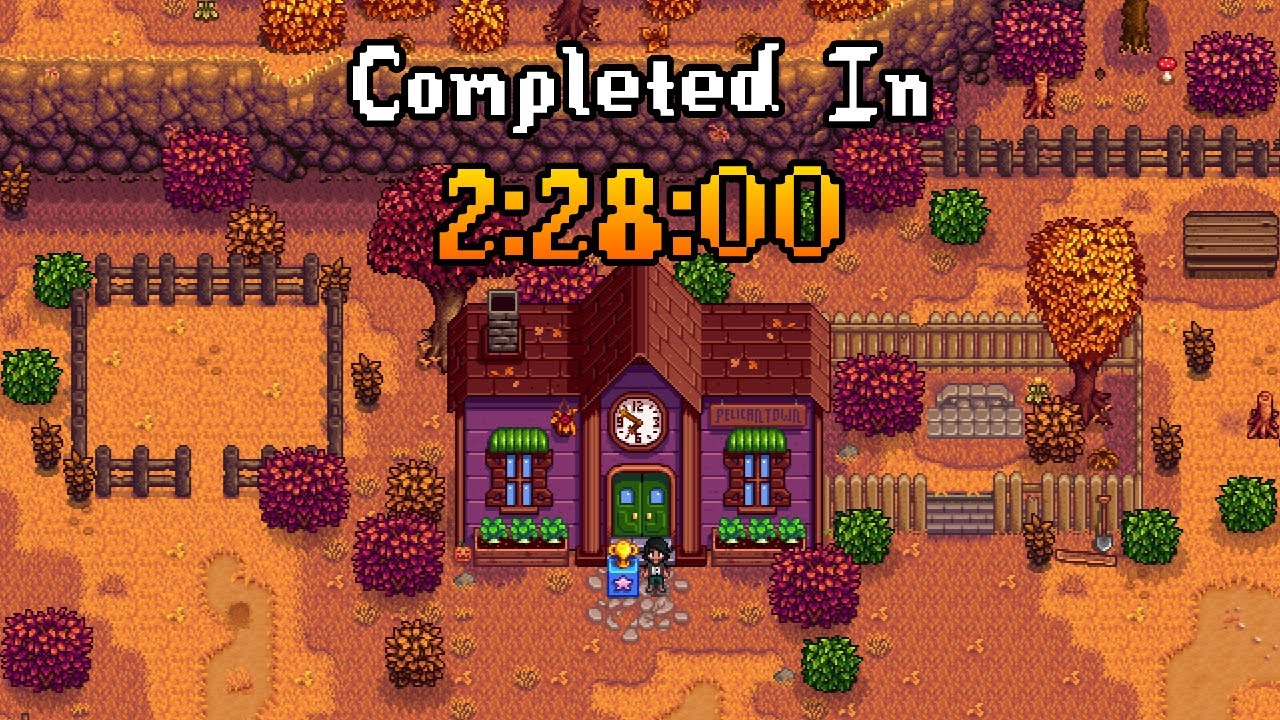 Community Center Glitchless Speedrun