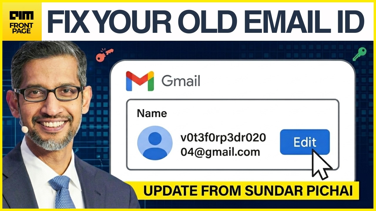 Gmail Username Change Is Finally Here - Do This Before Someone Else Takes It
