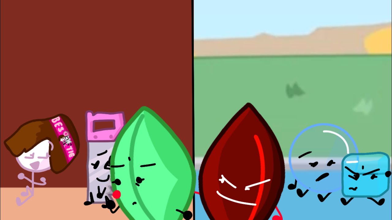 BFDIA VIEWER VOTING 5 - The Wicked Weird Witch