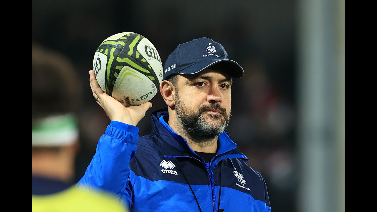 Marco Bortolami on Kingsholm return