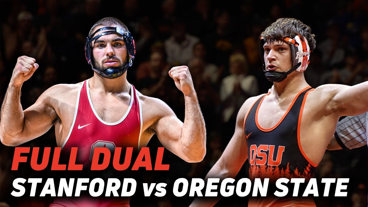 2025 Stanford vs Oregon State | Full Wrestling Replay #replay #ncaawrestling