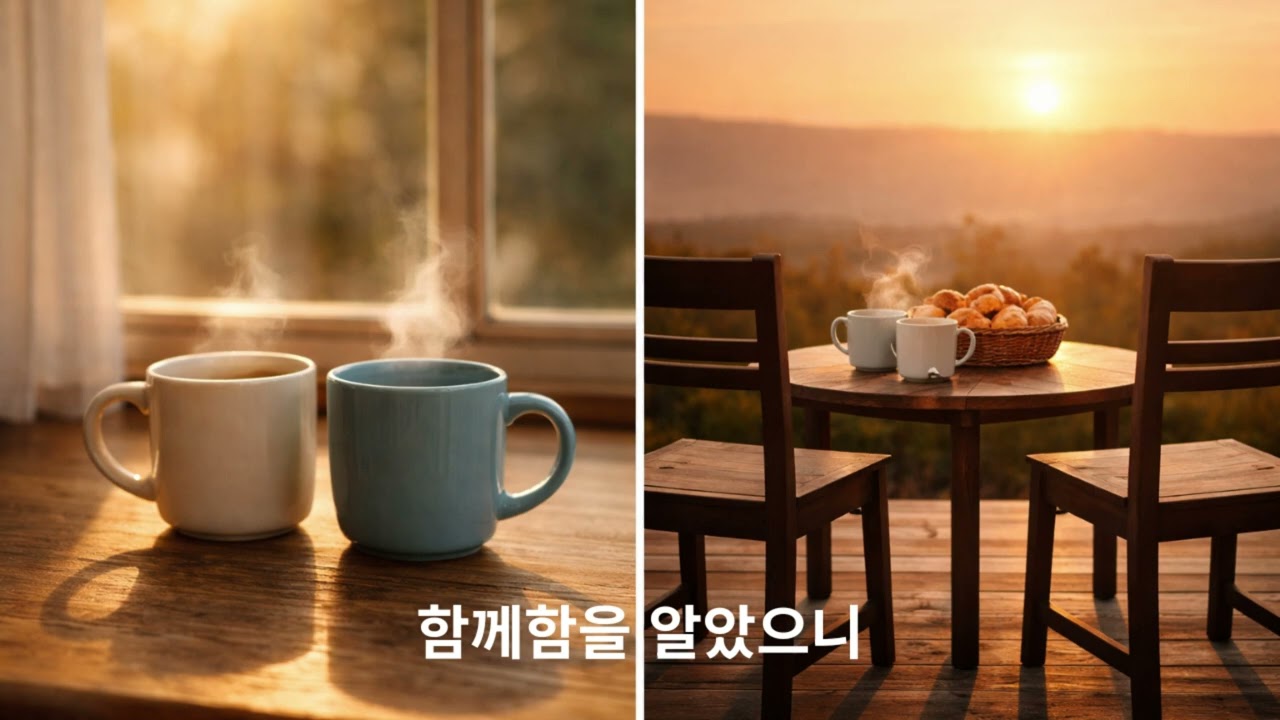 함께함을 알았으니