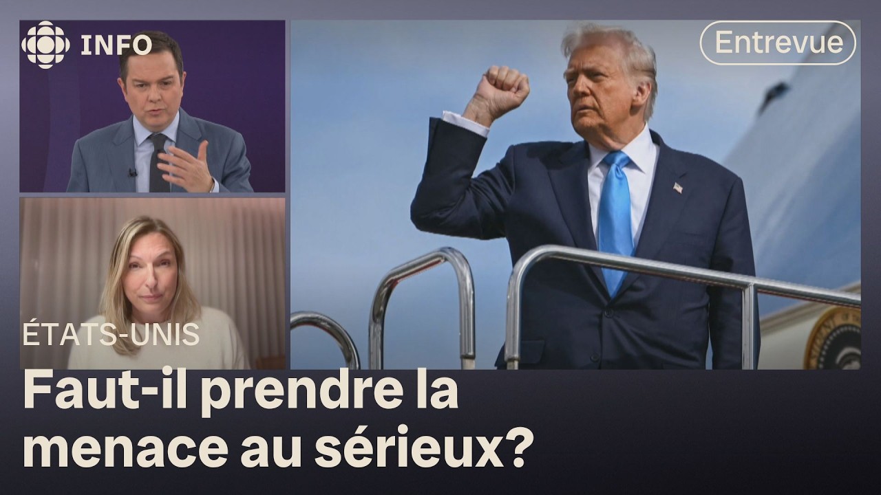 Trump va-t-il retirer les États-Unis de l'ACEUM? | Zone économie