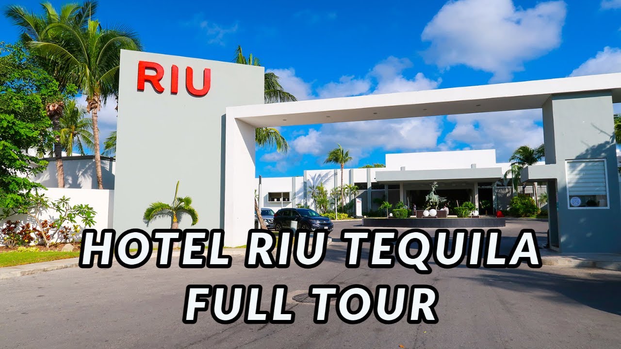 🌴🌴ПОЛНЫЙ ТУР ПО RIU TEQUILA | ПЛАЙЯ-ДЕЛЬ-КАРМЕН, МЕКСИКА