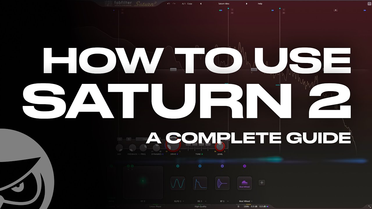 Как использовать FabFilter Saturn 2