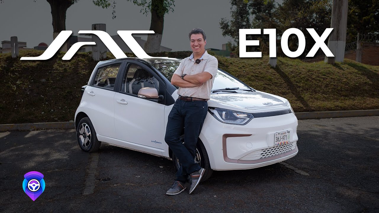 JAC E10X | UNO DE LOS ELÉCTRICOS MÁS ACCESIBLES DEL MERCADO