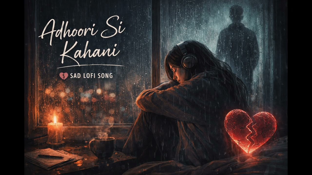 Main Tera Intezaar Thi 💔 | Sad Lofi Song | Female Voice