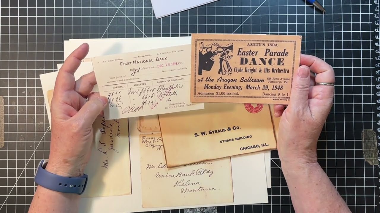 #roxysweeklychallenge | Tutorial | Journal Cards with Hidden Ephemera Pockets | Week 18