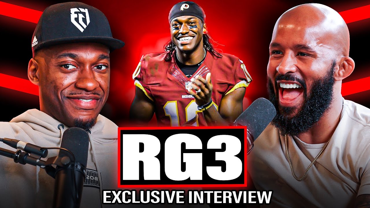 ROBERT GRIFFIN III on NFL PAYCHECKS, INJURIES, LOVE FOR UFC! | EXCLUSIVE INTERVIEW