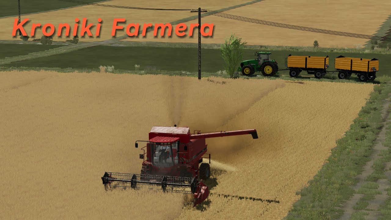 Kroniki Farmera (6) [SZPAKOWO] /FS22