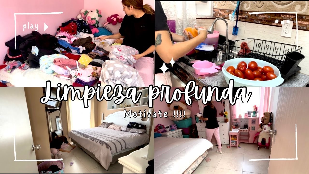 REGRESE….  + LIMPIEZA PROFUNDA 🧹 🏡 #limpiaconmigo #limpieza #infonavit 