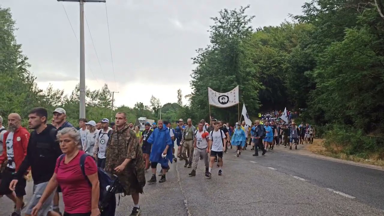 Marš mira 2025: Učesnici prešli Crni Vrh