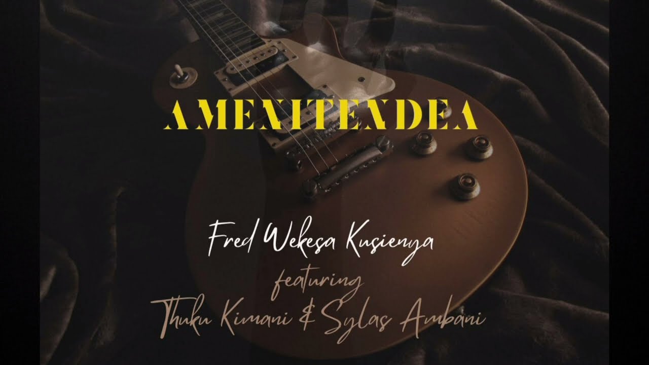 Fred Wekesa Kusienya - Amenitendea (Official Audio)  ft  Thuku Kimani, Sylas Ambani