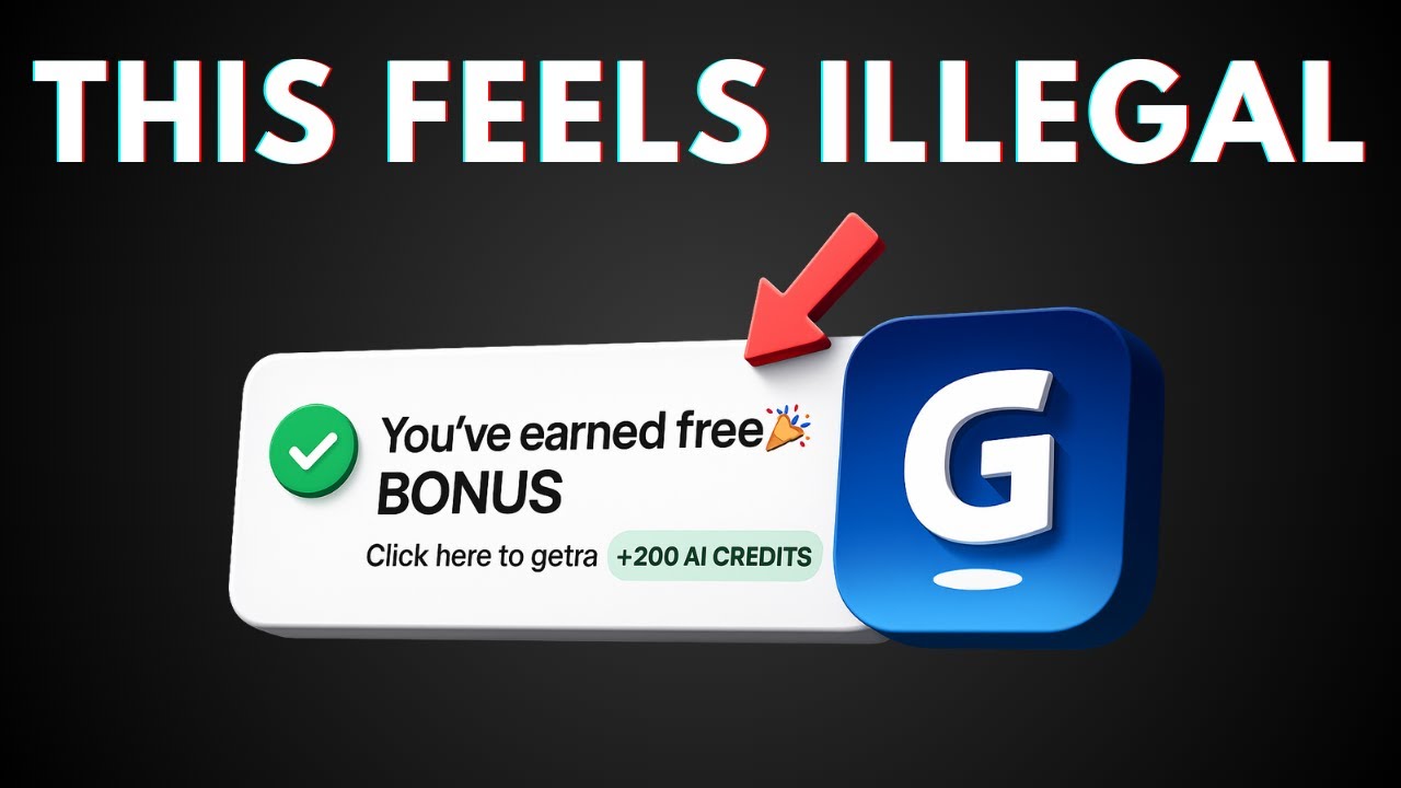 How to Earn 'Unlimited' Gamma.app AI Credits FREE